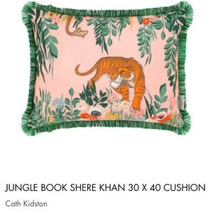 Cath Kidston X Disney Jungle Book accent pillow